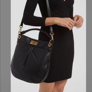 Marc Jacobs Q Hillier Leather Black Hobo
